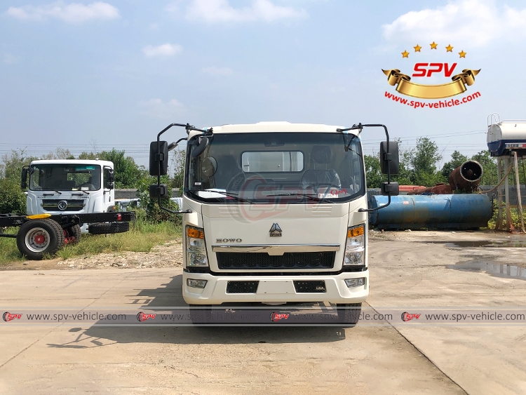 5 CBM Kitchen Waste Disposal Truck Sinotruk HOWO - F 5 CBM Kitchen Waste Disposal Truck Sinotruk HOWO - F